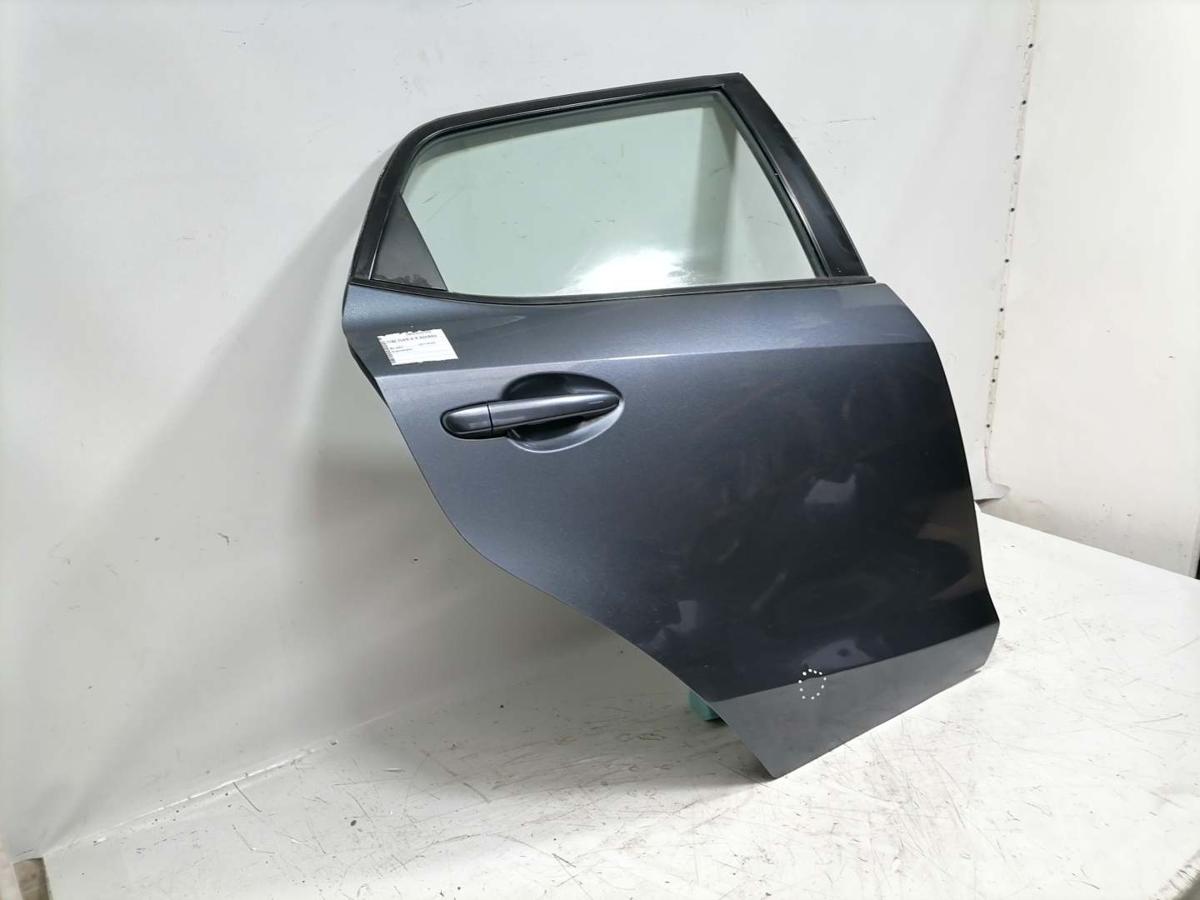 Mazda 2 DE original Tür hinten rechts Graumetallic Rohbau Bj.2009